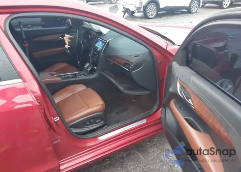 2015 Cadillac Ats Performance из США, поврежденный, VIN 1G6AC5SX0F0111971